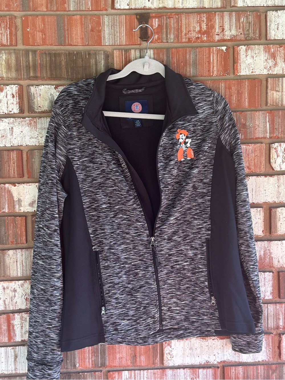 Oklahoma State OSU Cowboys G-III Carl Banks Full Zip Jacket Women’s L